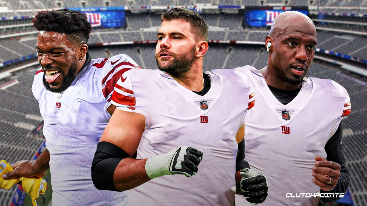 New York Giants, Giants free agents, NFL free agents, NFL draft, NFL offseason