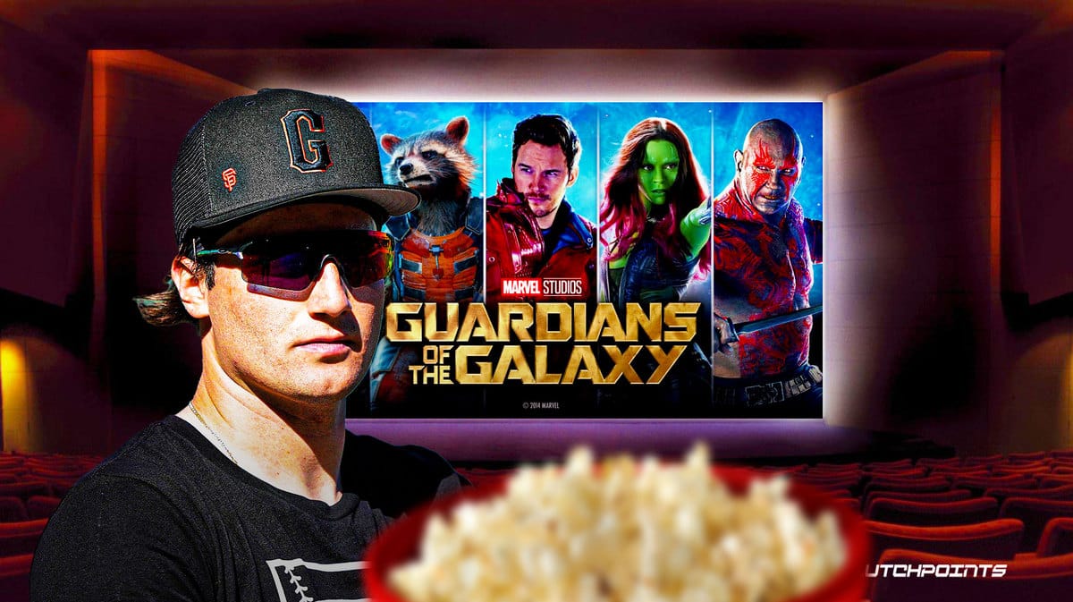Giants Casey Schmitt Guardians of Galaxy