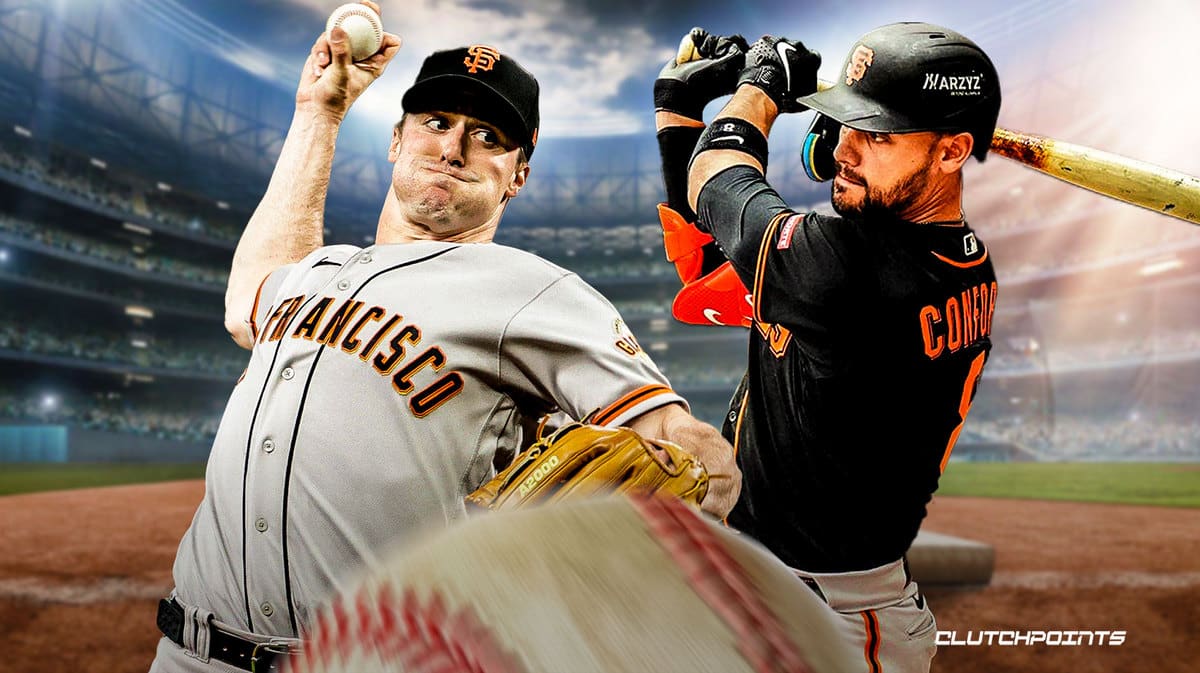 Michael Conforto, Ross Stripling, San Francisco Giants