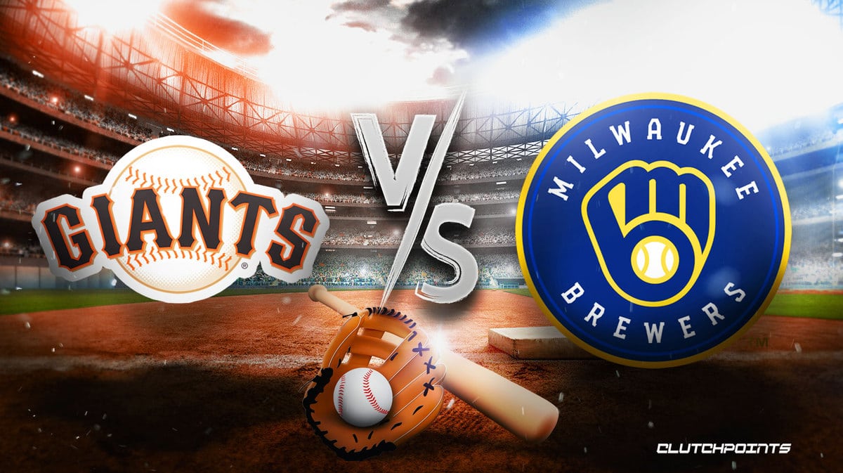 Giants Brewers prediction, odds, pick, MLB odds