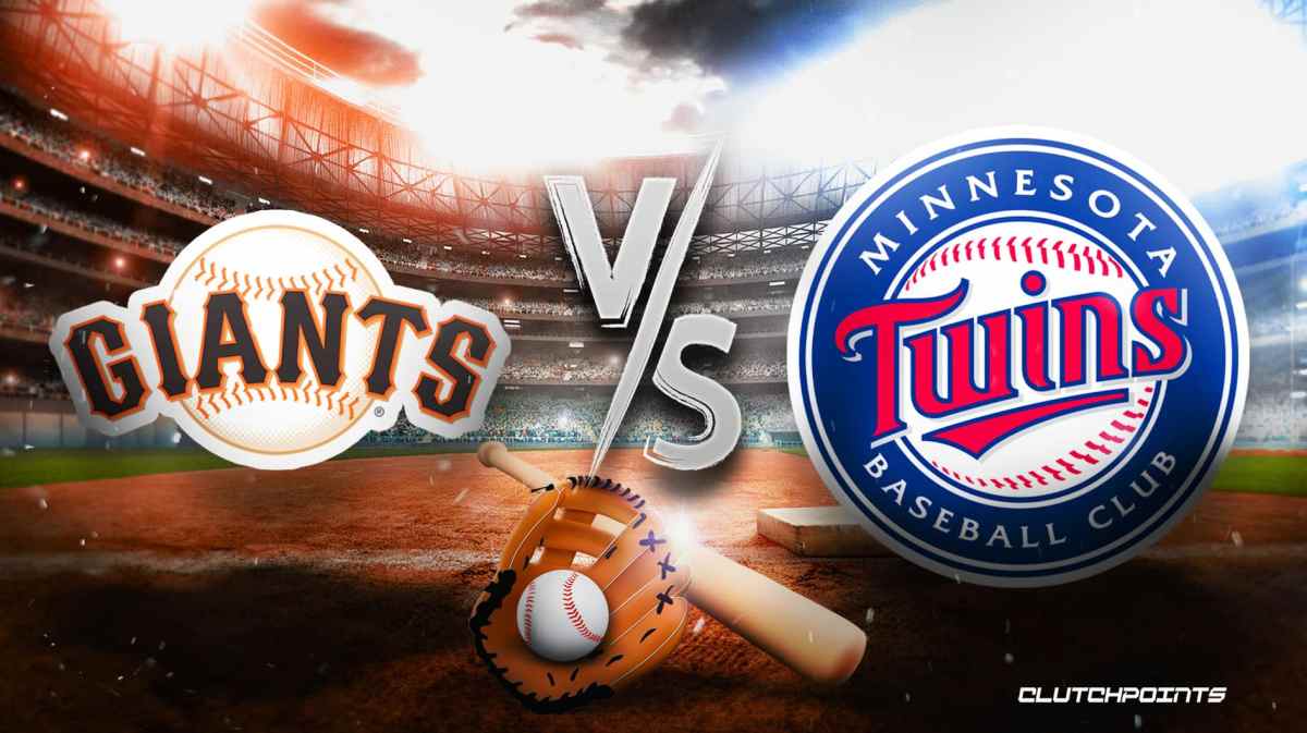 Giants Twins prediction, pick, how to watch