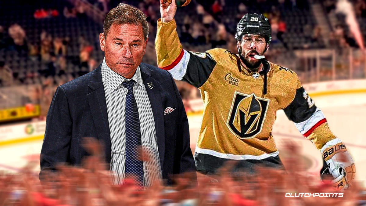 Golden Knights, Chandler Stephenson, Chandler Stephenson goal, Bruce Cassidy, Stanley Cup Playoffs