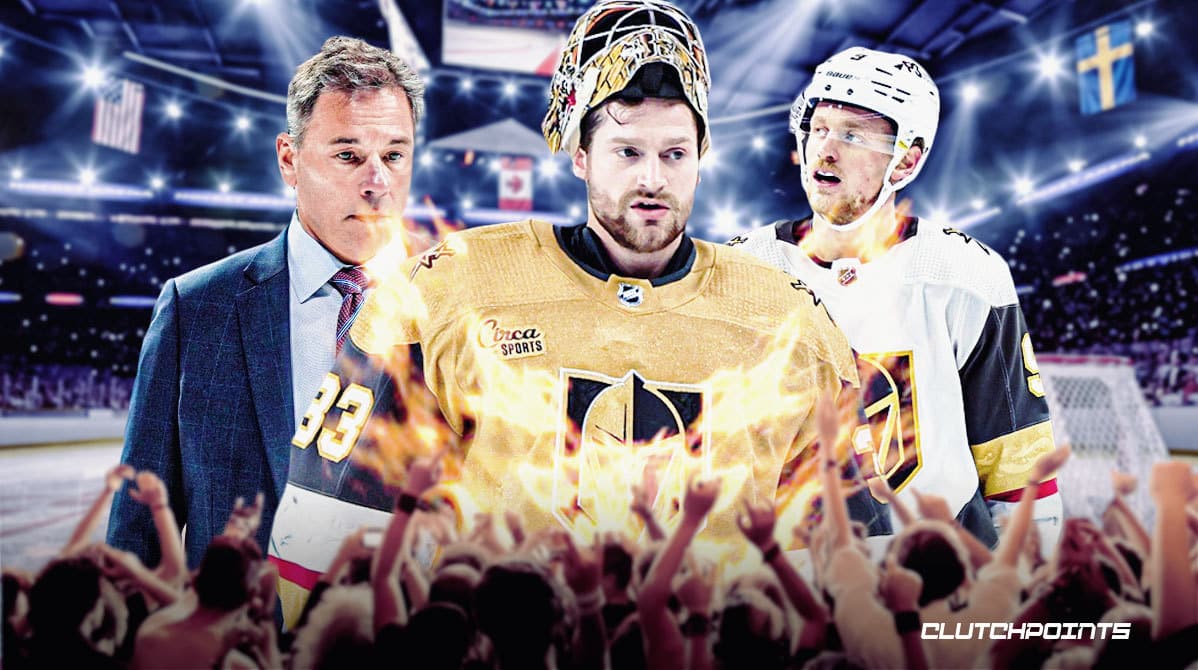 Adin Hill, Vegas Golden Knights, Golden Knights Oilers, Stanley Cup Playoffs