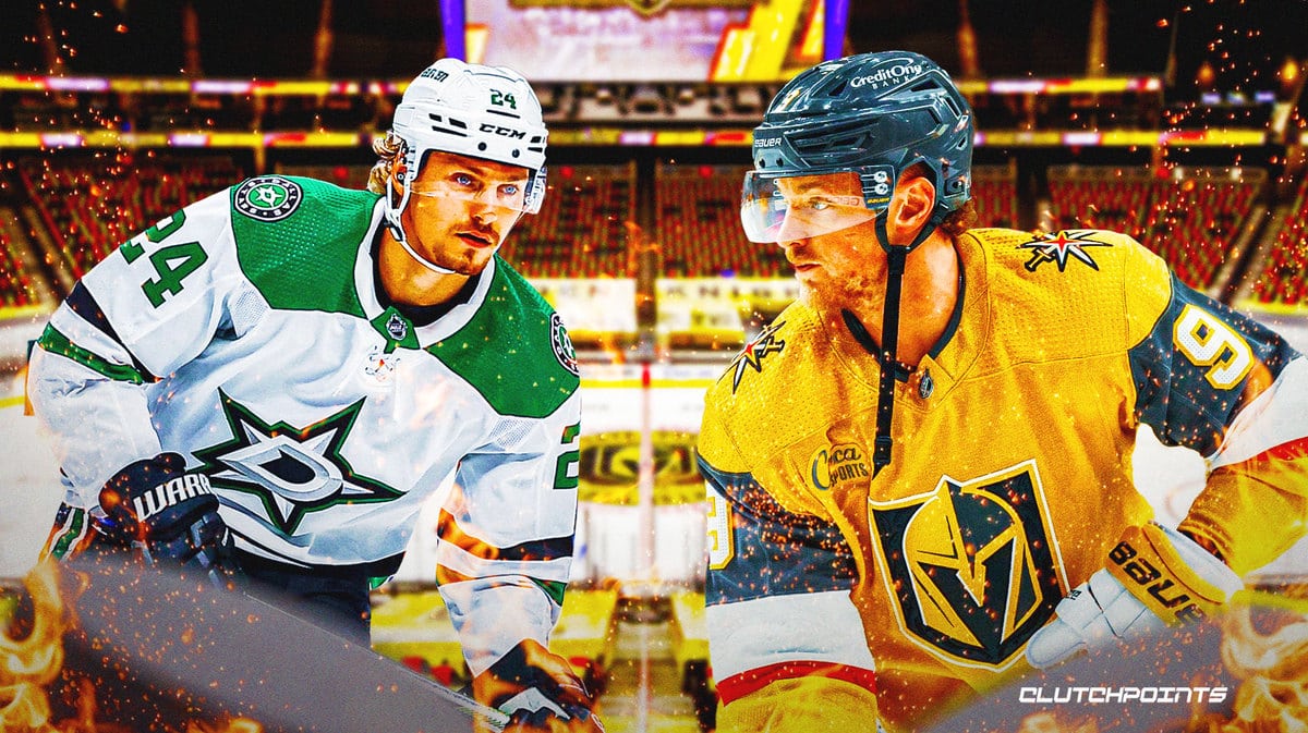 Vegas Golden Knights, Dallas Stars, Stanley Cup Playoffs, NHL