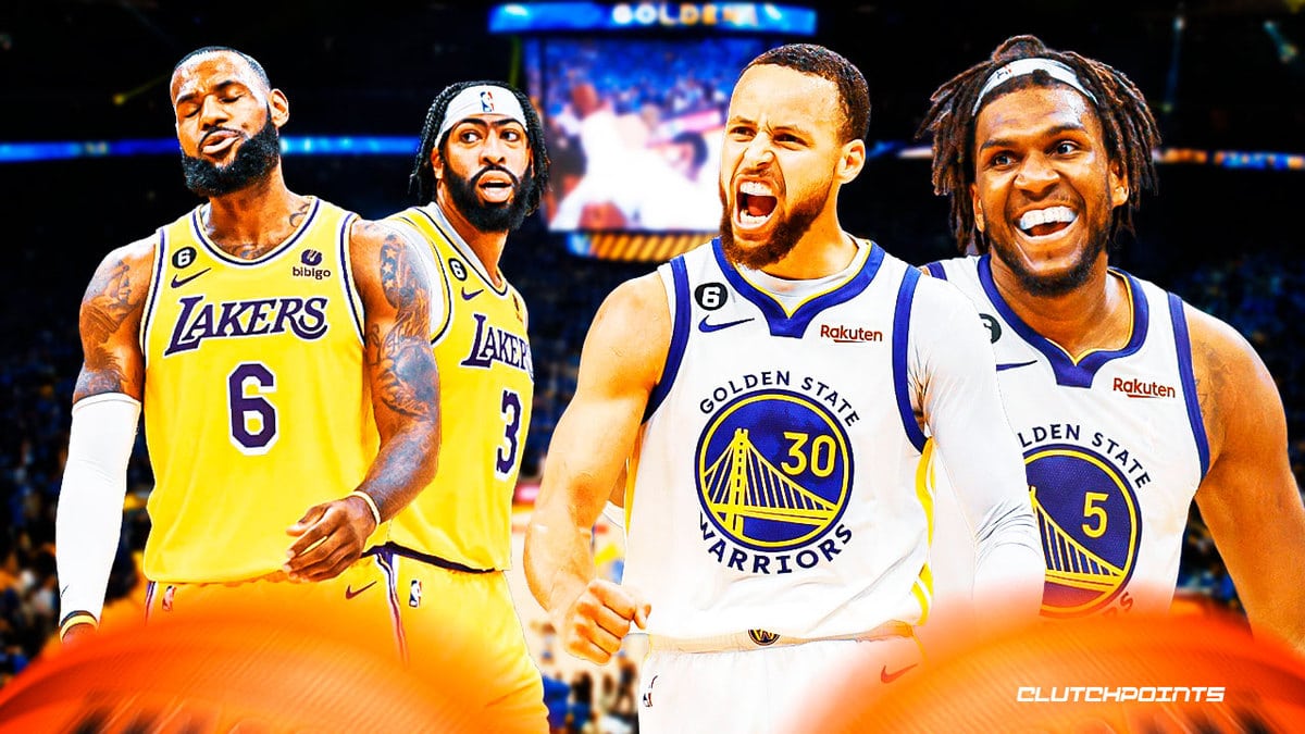 Lakers, Warriors, Stephen Curry, Kevon Looney