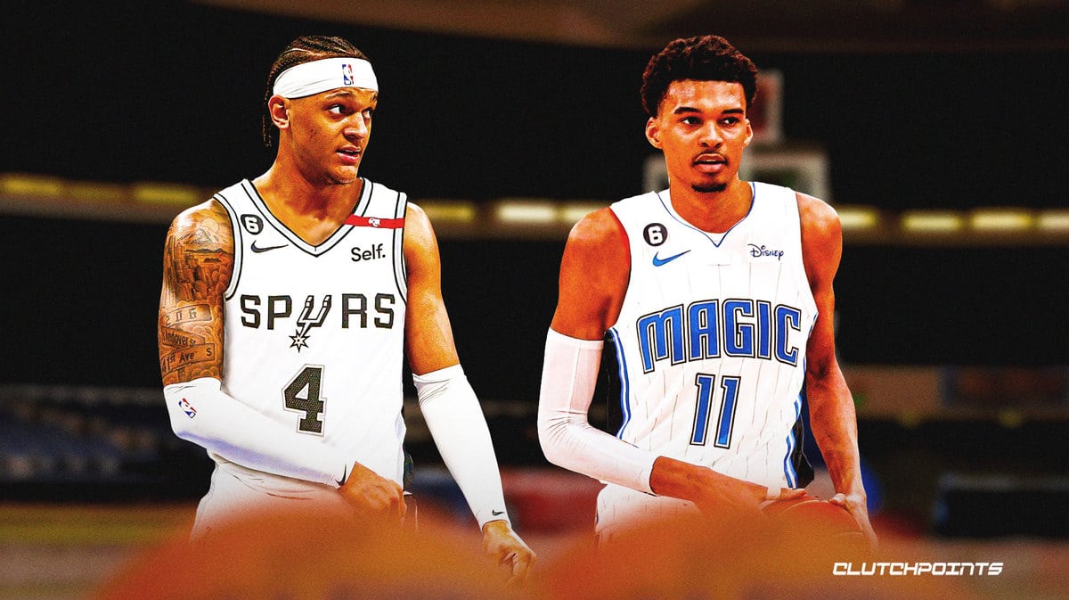 Paolo Banchero, Victor Wembanyama, Orlando Magic, San Antonio Spurs, NBA Draft