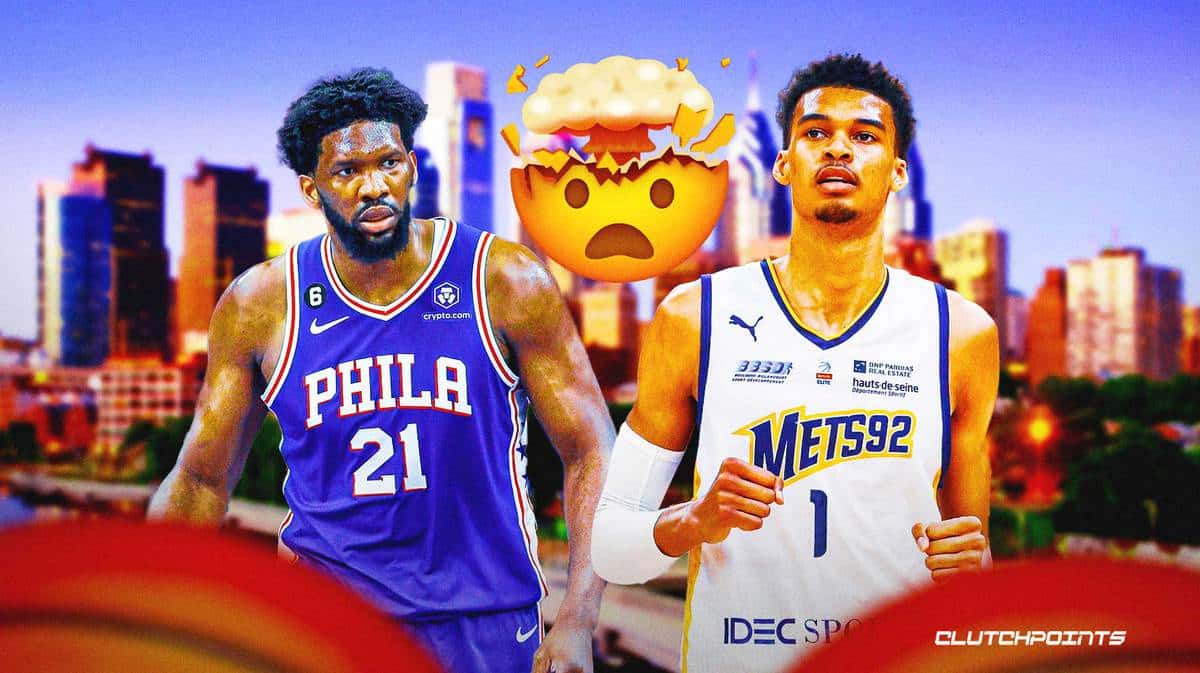 Philadelphia 76ers, San Antonio Spurs, Joel Embiid, Victor Wembanyama