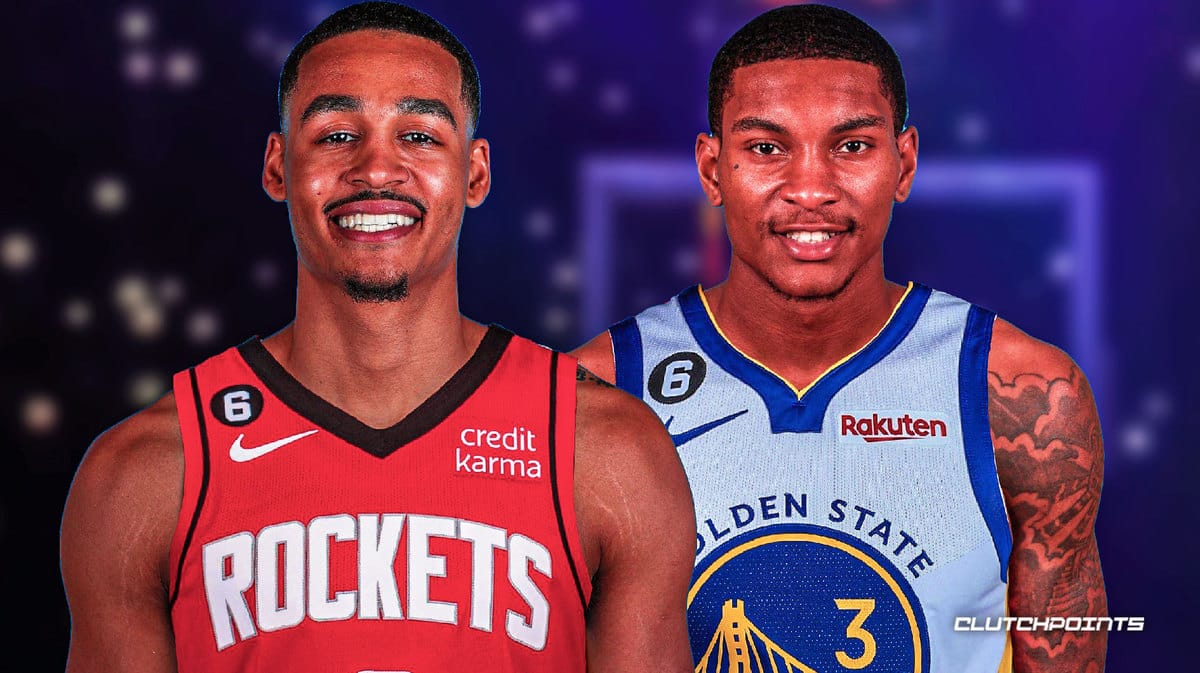 Jordan Poole Kevin Porter Jr. Rockets Warriors trade