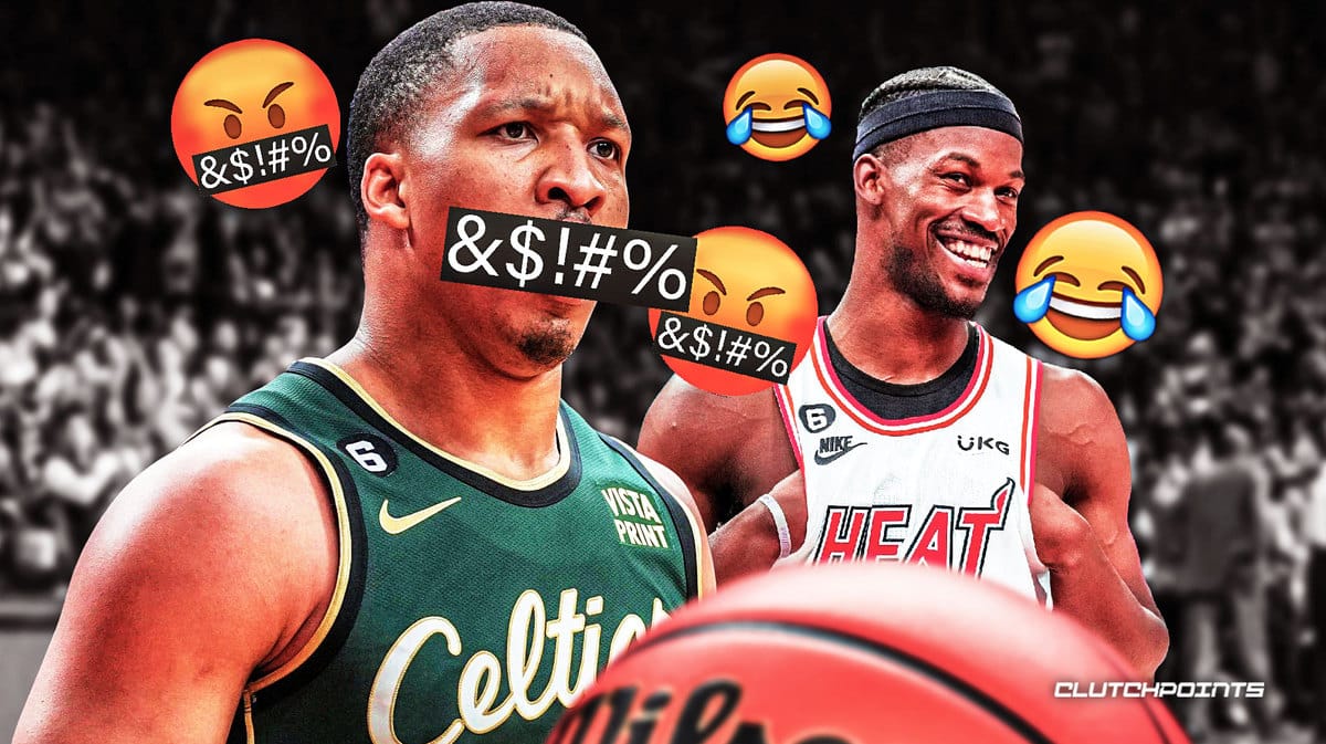 Grant Williams Jimmy Butler Heat Celtics