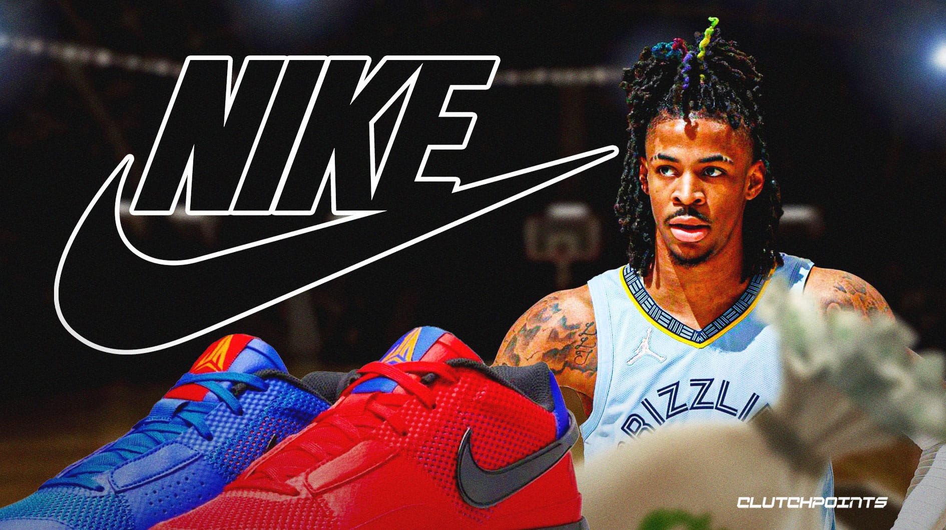 NIKE takes Ja Morant's signature sneakers off their website after new gun  incident