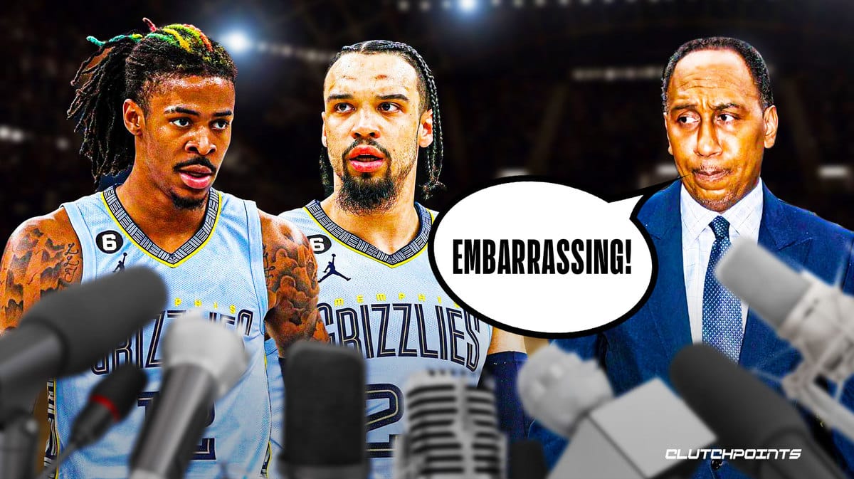 Ja Morant, Dillon Brooks, Stephen A. Smith, Memphis Grizzlies