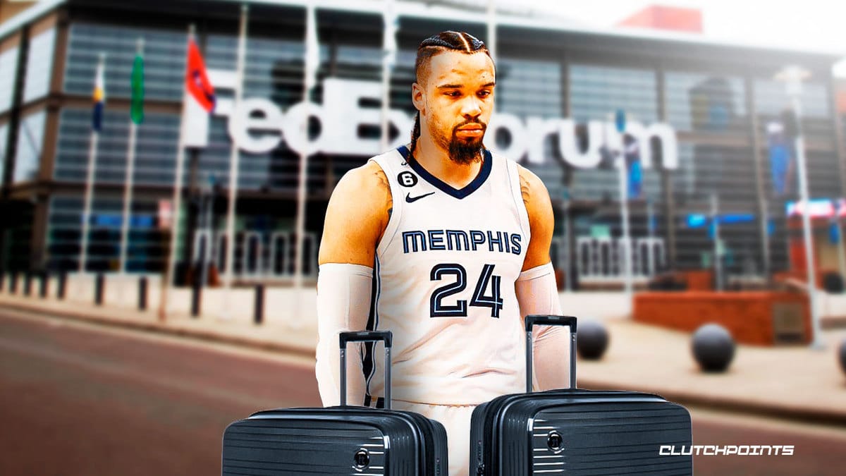 Memphis Grizzlies Dillon Brooks
