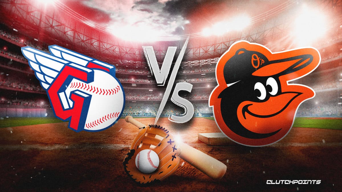 Orioles vs Guardians Odds, Picks, & Predictions Today — Progressive  Performance