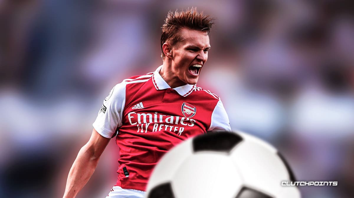 Martin Odegaard Arsenal
