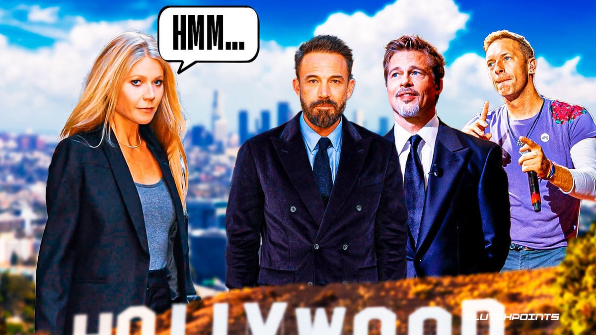 Gwyneth Paltrow, Ben Affleck, Brad Pitt, Chris Martin