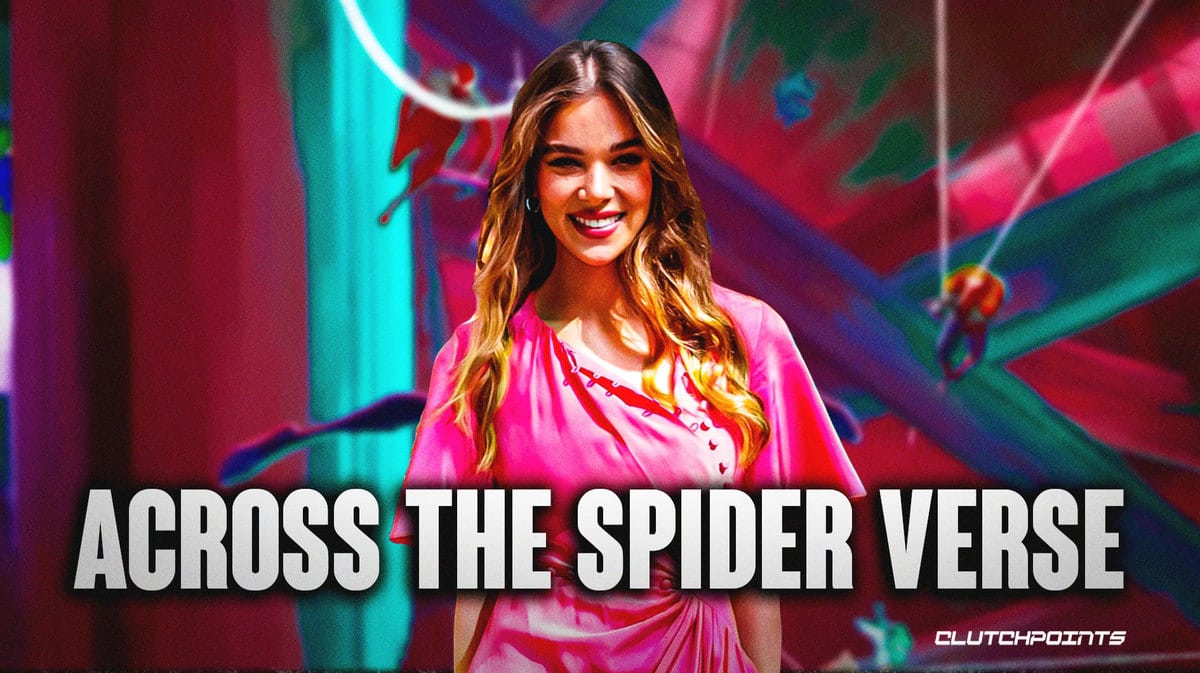 Hailee Steinfeld talks Spider-Man: Across The Spider-Verse