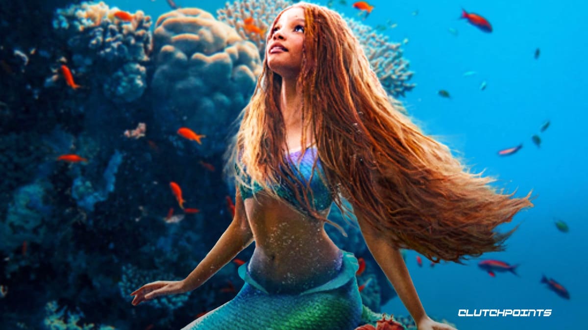 Halle Bailey The Little Mermaid