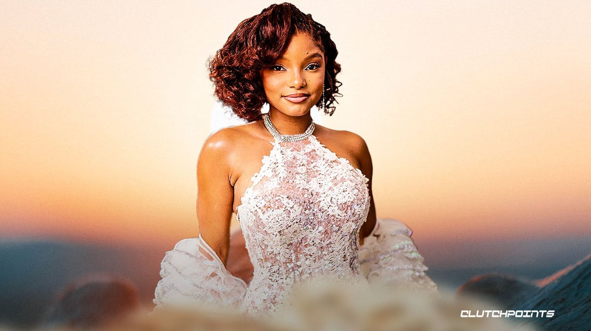 Halle Bailey Disney The Little Mermaid