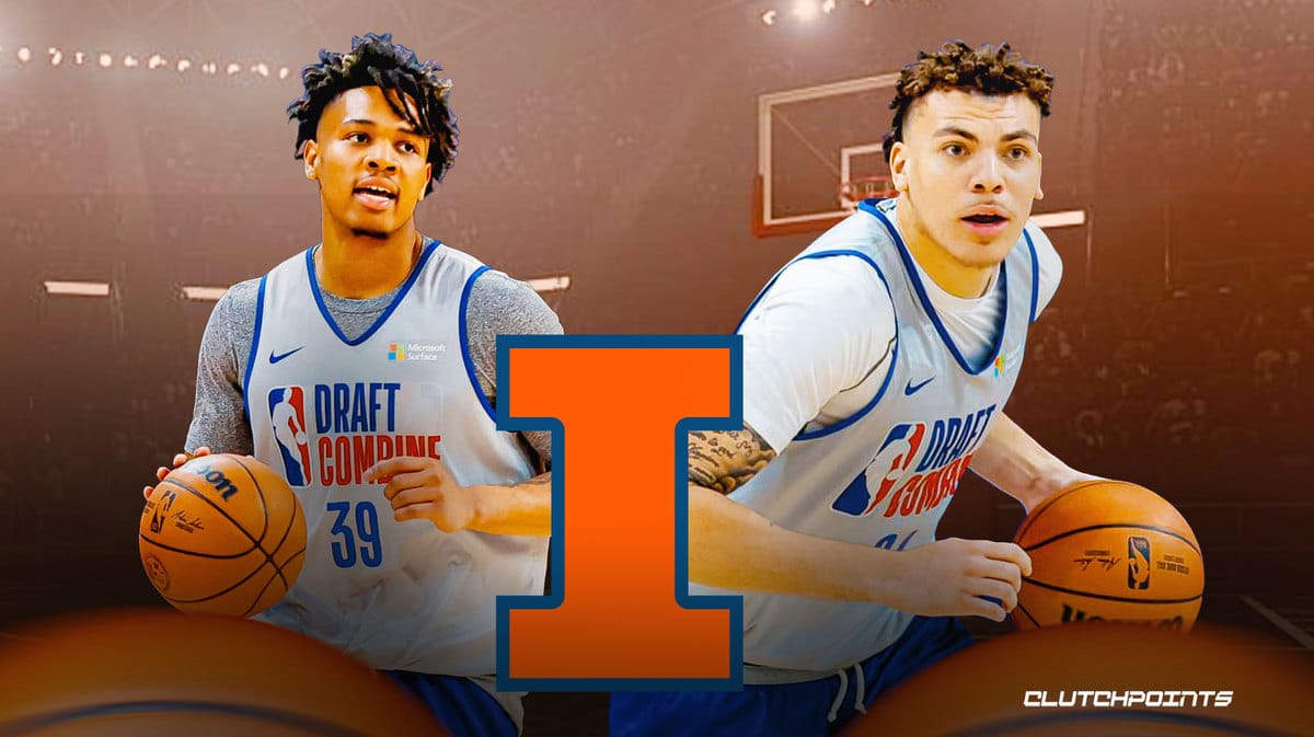 Coleman Hawkins, Illinois basketball, NBA Draft, Coleman Hawkins NBA Draft