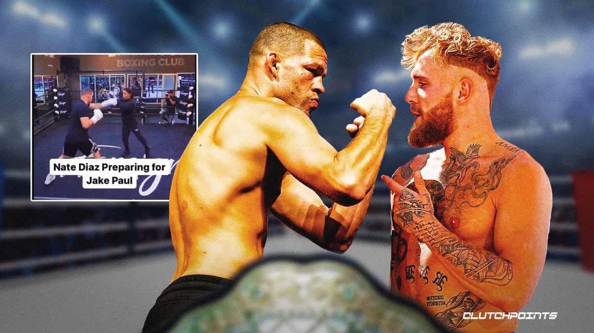 Nate Diaz, Jake Paul