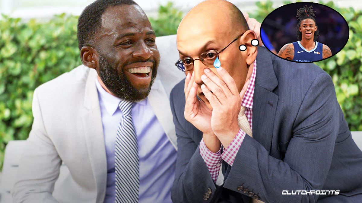 Draymond Green, Ja Morant, Adam Silver