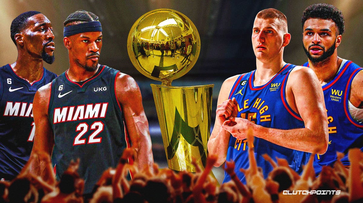 Heat, Nuggets, NBA Finals, Bam Adebayo, Jimmy Butler, Nikola Jokic, Jamal Murray