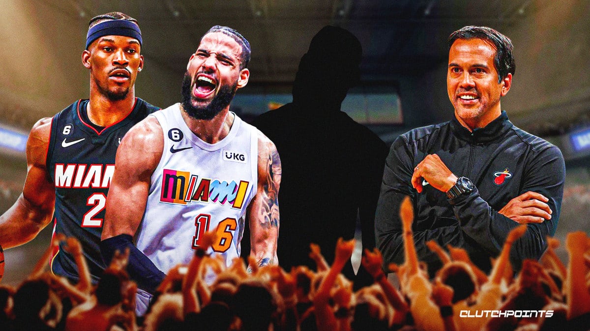 Heat, Nuggets, NBA Finals, Erik Spoelstra, Jimmy Butler, Caleb Martin, Kevin Love