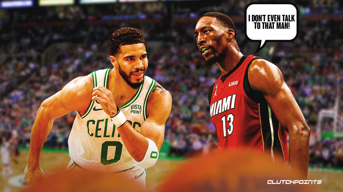Jayson Tatum, Bam Adebayo, Celtics, Heat