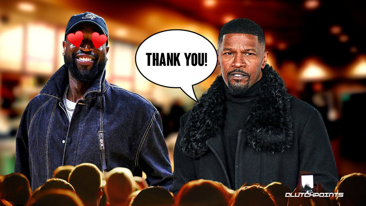Dwyane Wade, Jamie Foxx, Miami Heat