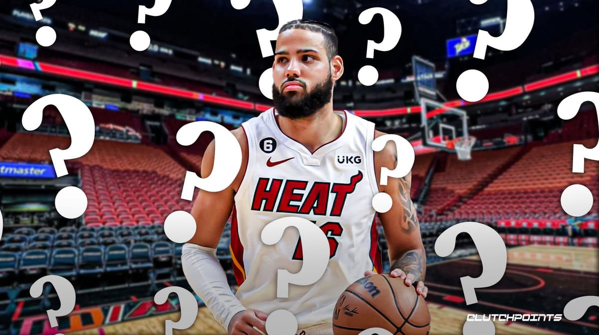 Is Caleb Martin playing in Game 3 vs. Knicks?