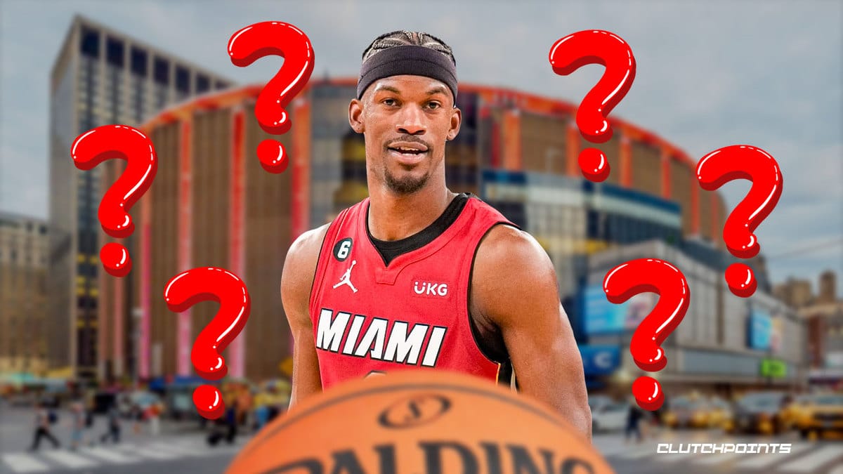 Is Jimmy Butler playing in Game 3 vs. Knicks?