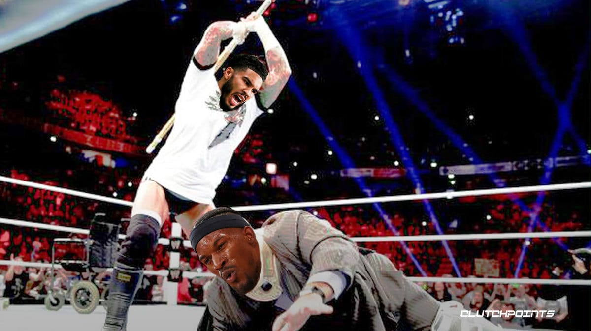 Jimmy Butler, Heat taking beating on Twitter with 03 choke job looming