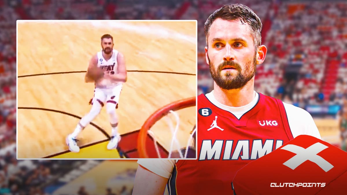Kevin Love Heat injury