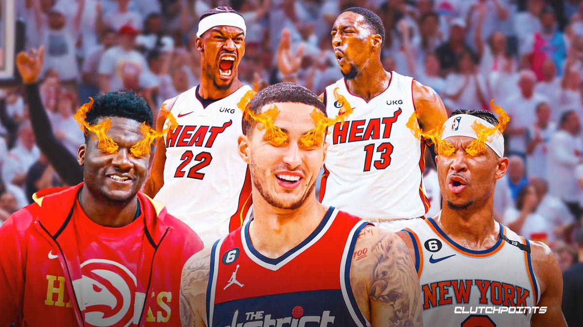 Miami Heat, NBA Playoffs, Boston Celtics, Kyle Kuzma, Jimmy Butler