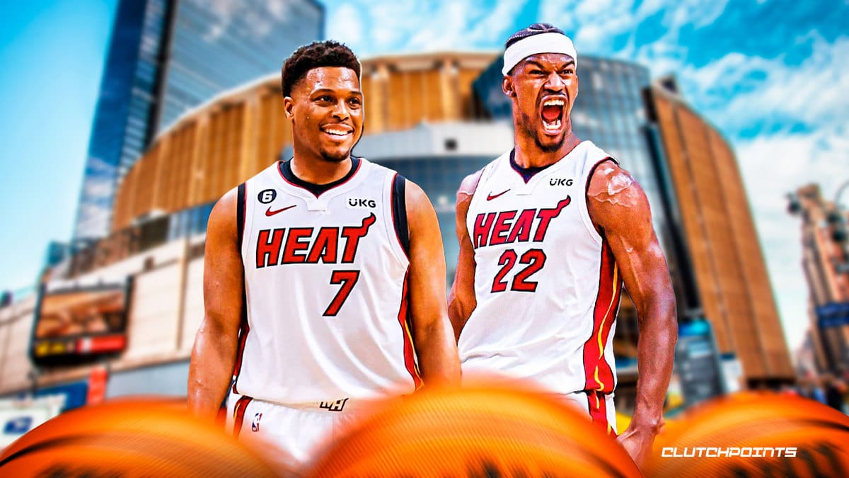Kyle Lowry, Jimmy Butler, Miami Heat