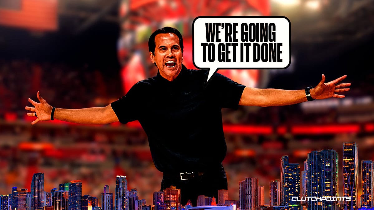 We're gonna go up there and get it done” - Erik Spoelstra 