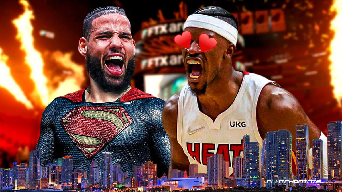 Jimmy Butler, Caleb Martin, Miami Heat, NBA Playoffs, Boston Celtics
