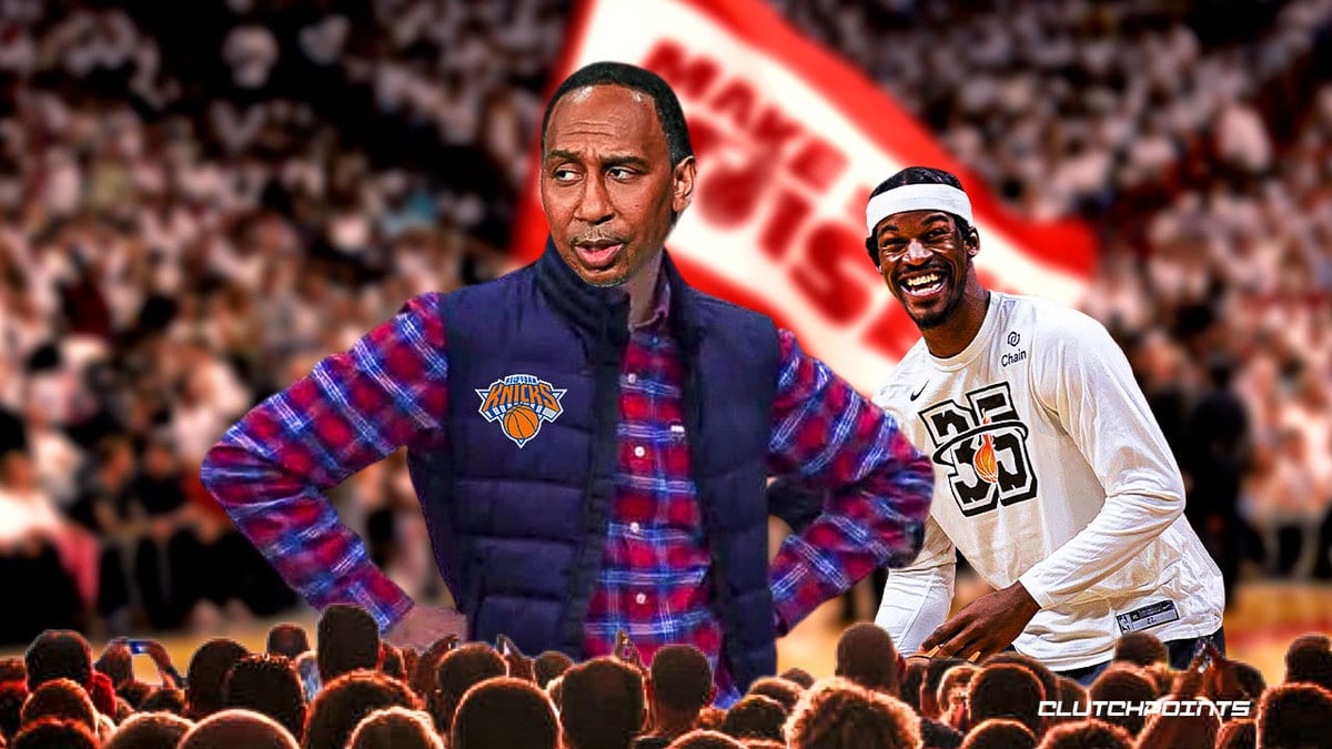 Miami Heat, NBA Playoffs, Stephen A. Smith, New York Knicks
