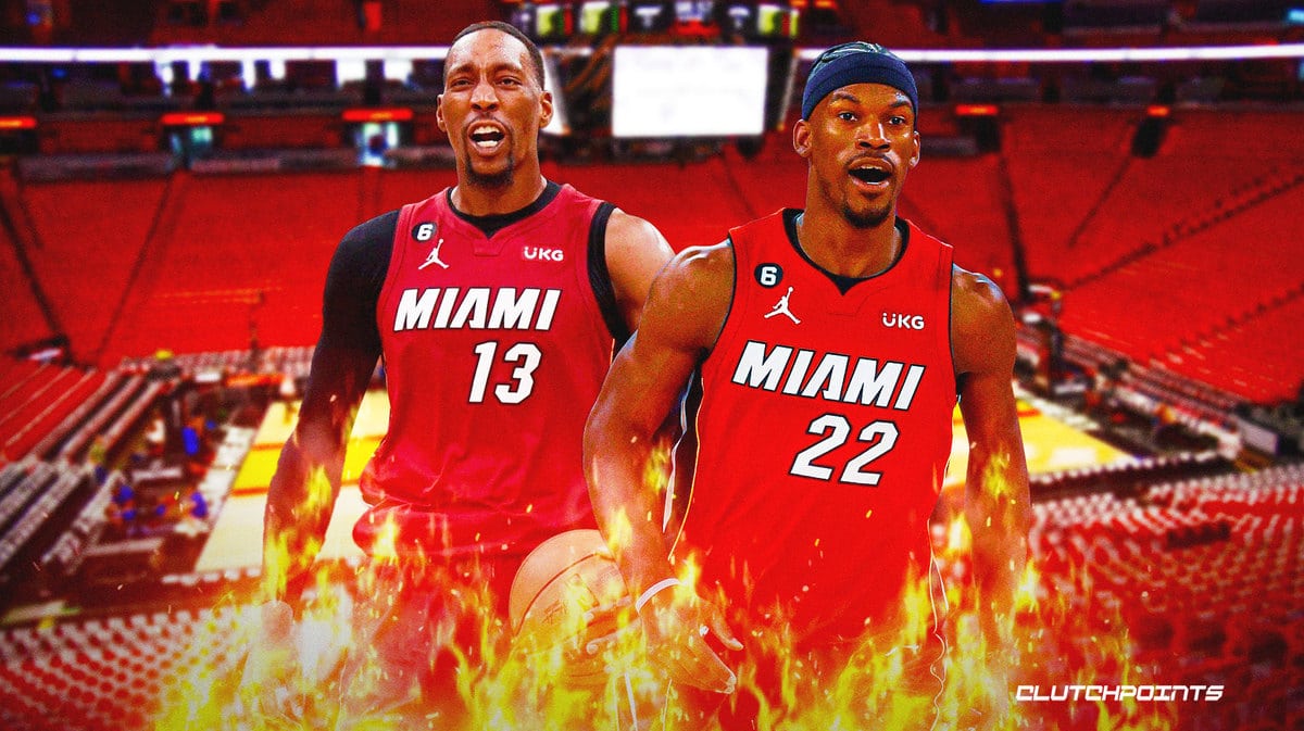 Heat, Bam Adebayo, Jimmy Butler