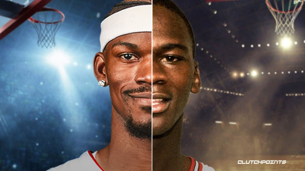 at klemme omvendt gyldige Heat: Jimmy Butler's epic Michael Jordan feat will have fans buying shared  DNA rumors