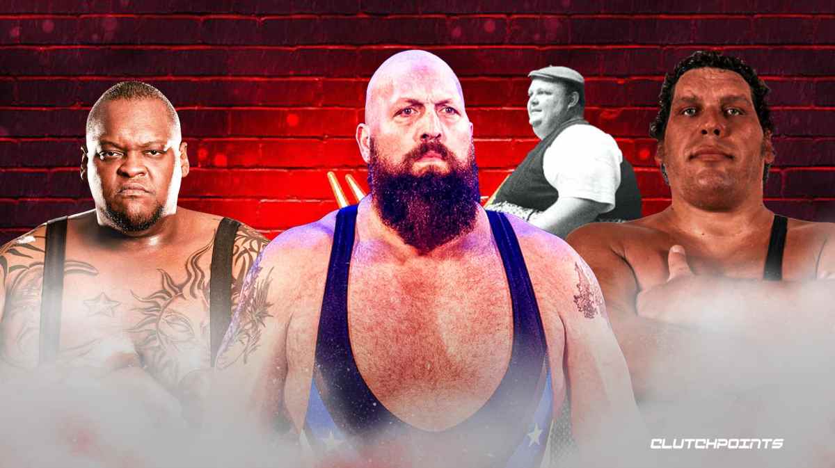 Heaviest WWE wrestlers, WWE, The Big Show, Andre the Giant