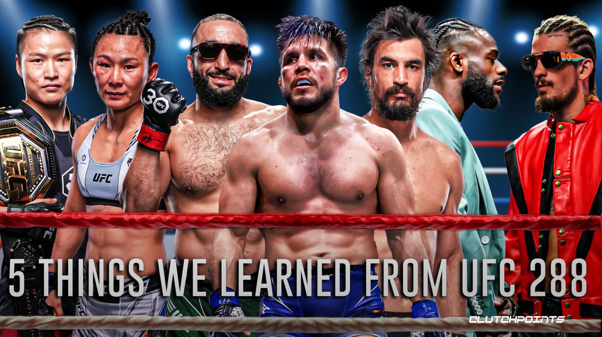 UFC, UFC 288