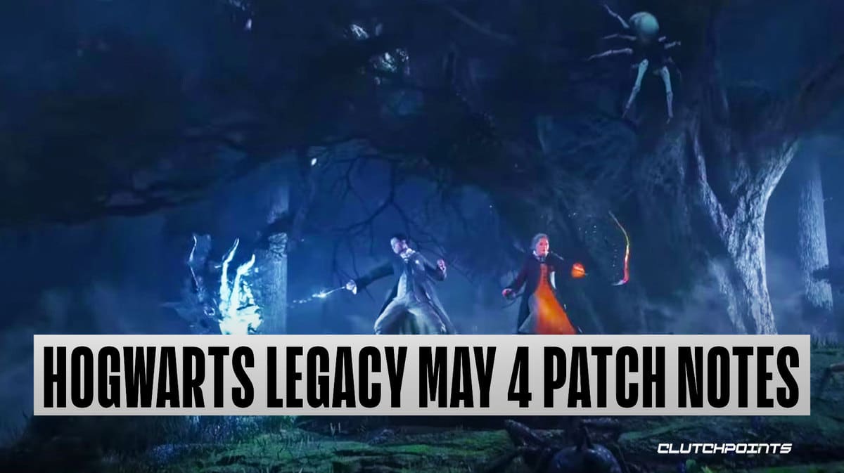 Hogwarts Legacy PS5 Patch Notes: Performance Update and More