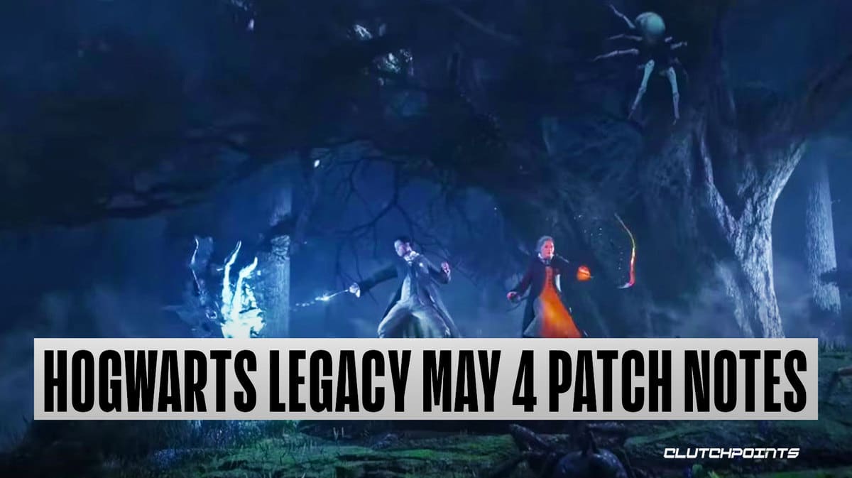 Hogwarts Legacy Update Patch Notes: Major Bug Fixes and More