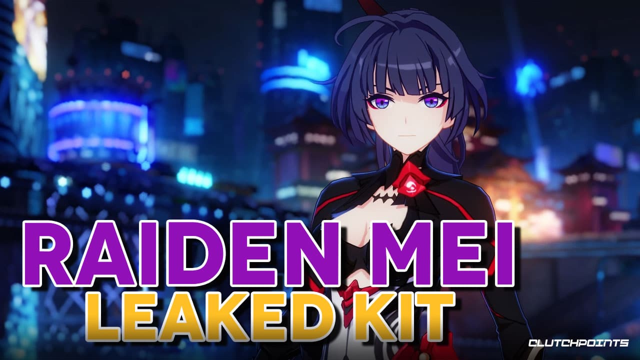 New Honkai Star Rail Character Leak Resembles Raiden Mei From Honkai Impact  3rd