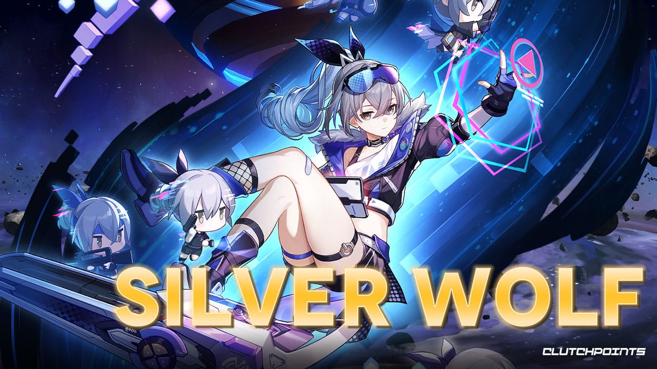 Silver Wolf + 10000 Stellar Jades Honkai: Star Rail Starter Fresh Acco