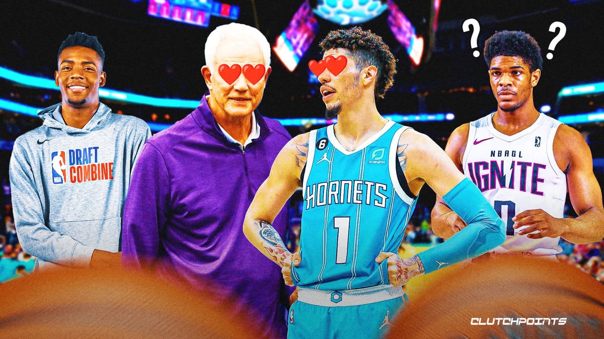 Hornets, LaMelo Ball, Mitch Kupchak, Brandon Miller, Scoot Henderson, 2023 NBA Draft
