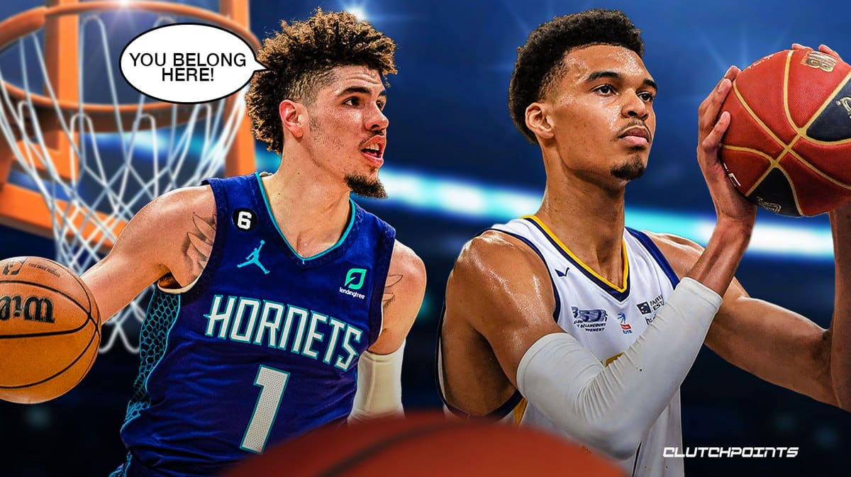 LaMelo Ball, Victor Wembanyama, Hornets