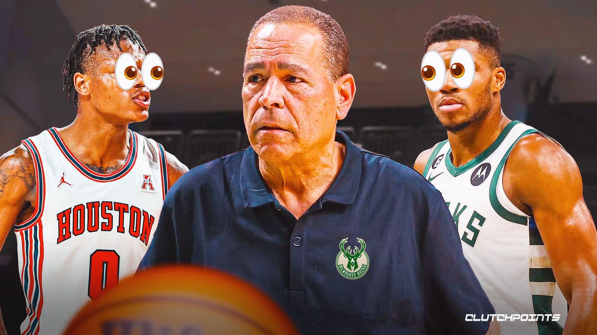 Kelvin Sampson, Bucks, Giannis, Marcus Sasser