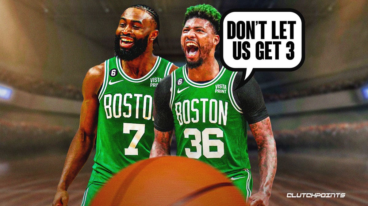 Boston Celtics, Jayson Tatum, Jaylen Brown, Marcus Smart, Derrick White, Miami Heat, NBA Playoffs